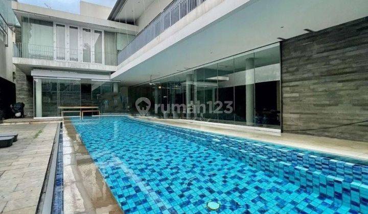 DIJUAL RUMAH LUAS MODERN di Jl HANGTUAH, KEBAYORAN BARU, JAKSEL 1