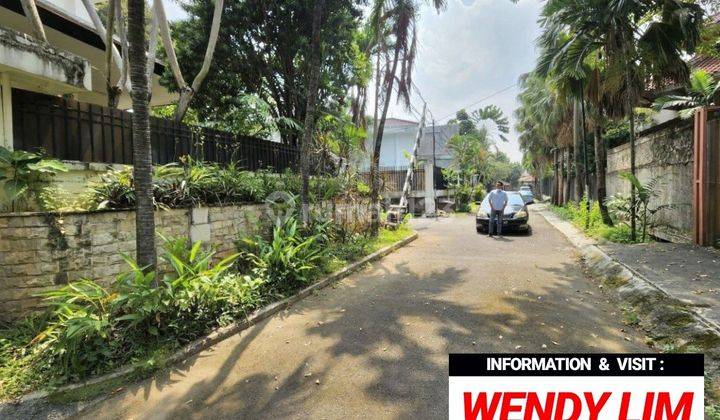 DIJUAL RUMAH di Jl KOMP MIKASA, KUNINGAN, SETIABUDI dkt RASUNA SAID 2