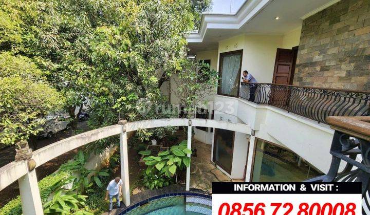 DIJUAL RUMAH di Jl KOMP MIKASA, KUNINGAN, SETIABUDI dkt RASUNA SAID 2