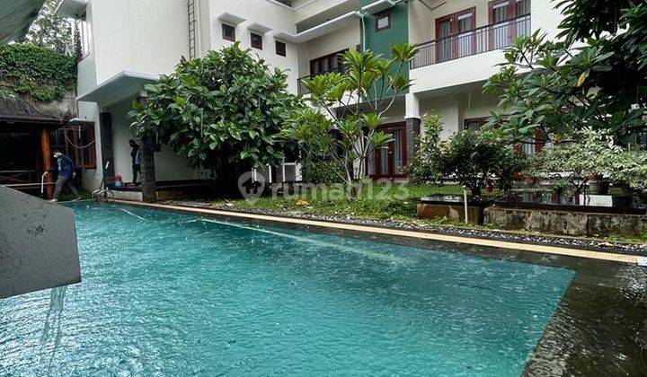 DIJUAL RUMAH MEWAH BAGUS di Jl MENDUT / MENTENG, CIKINI, JAKPUS 1