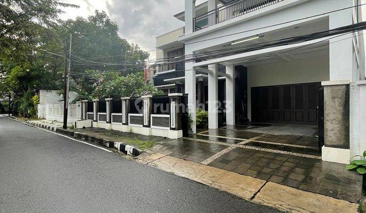 DIJUAL RUMAH MEWAH BAGUS di Jl MENDUT / MENTENG, CIKINI, JAKPUS 2