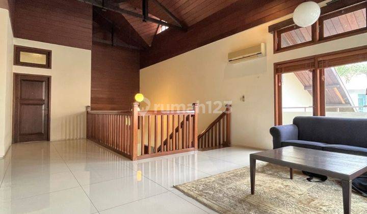 DIJUAL RUMAH LUAS dgn S.POOL di Jl BENDA RAYA / KEMANG, AMPERA 2