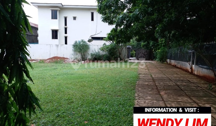 DIJUAL RUMAH di Jl DUTA INDAH, PONDOK INDAH, JAKSEL