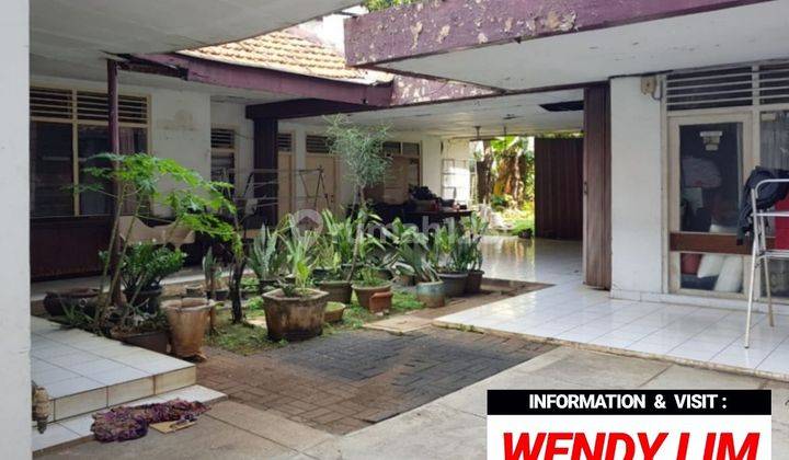 DIJUAL RUMAH ZONA KOMERSIAL di Jl JOHAR / MENTENG, JAKPUS 1