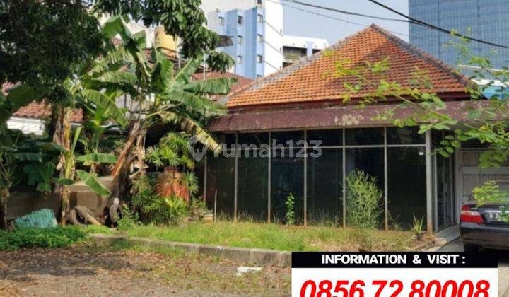 DIJUAL RUMAH ZONA KOMERSIAL di Jl JOHAR / MENTENG, JAKPUS 2