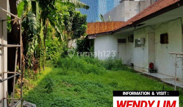 DIJUAL RUMAH ZONA KOMERSIAL di Jl JOHAR / MENTENG, JAKPUS 2