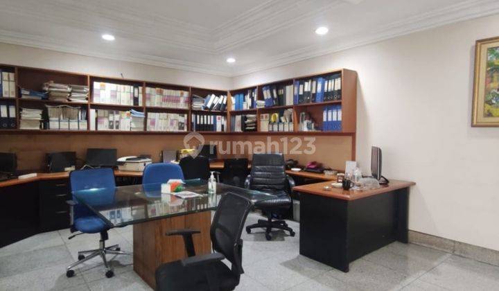 DIJUAL RUMAH / KANTOR di Jl KYAI MAJA,  KEBAYORAN BARU, JAKSEL 2