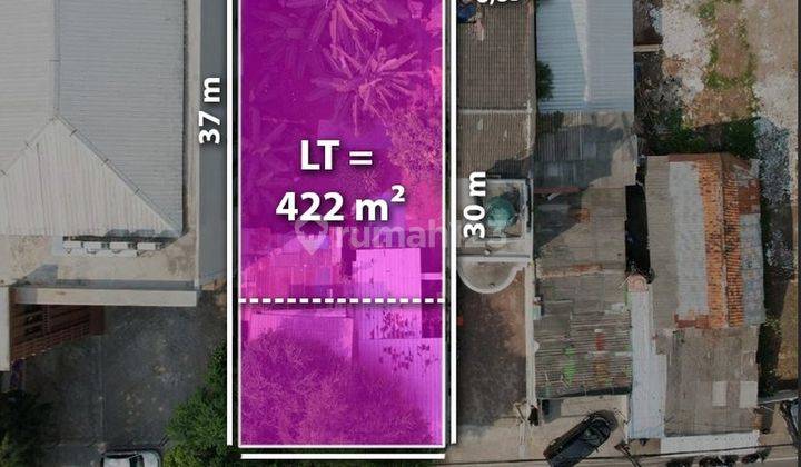 DIJUAL TANAH KOMERSIAL LUAS STRATEGIS di Jl KH MAS MANSYUR, JAKPUS 1