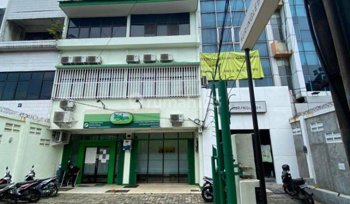 DIJUAL RUKO STRATEGIS JL CIDENG BARAT / GAMBIR, JAKPUS dkt ROXY, TANAH ABANG 1