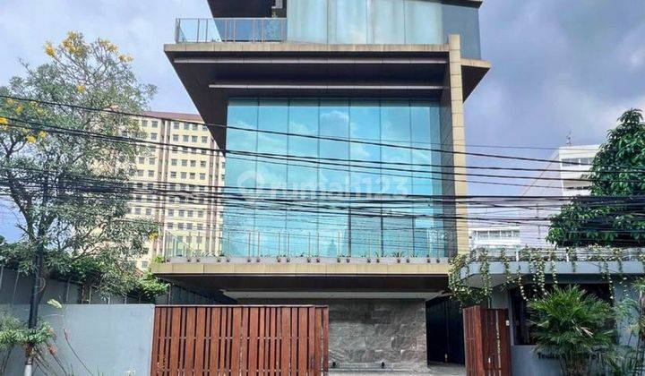 DIJUAL BANGUNAN RUKO MODERN 6 LANTAI di JL. TEUKU CIK DITIRO, JAKPUS  2