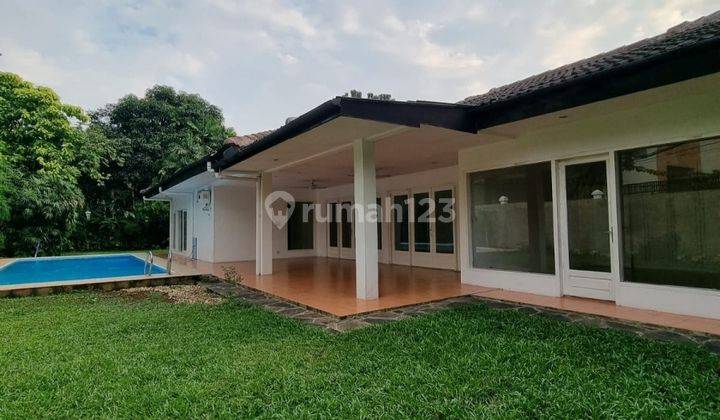 DIJUAL RUMAH BAGUS DAN ASRI di JL KEMANG DALAM, JAKSEL 1