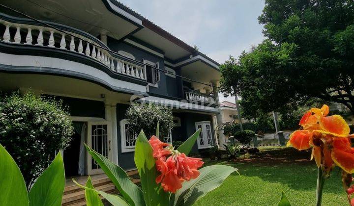 DIJUAL RUMAH di JL SEKOLAH DUTA, PONDOK INDAH, JAKSEL 1