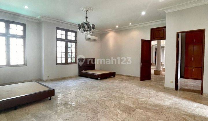 DIJUAL RUMAH LUAS di JL PERMATA HIJAU, KEBAYORAN LAMA, JAKSEL  2