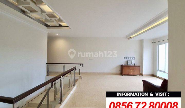 DIJUAL TOWNHOUSE / RUMAH dgn ONE GATED SYSTEM di KEMANG TIMUR, JAKSEL 2