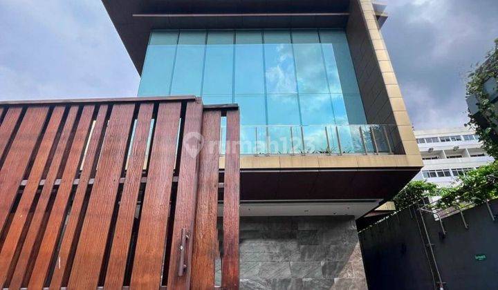 DIJUAL BANGUNAN RUKO MODERN 6 LANTAI di JL. TEUKU CIK DITIRO, JAKPUS  1