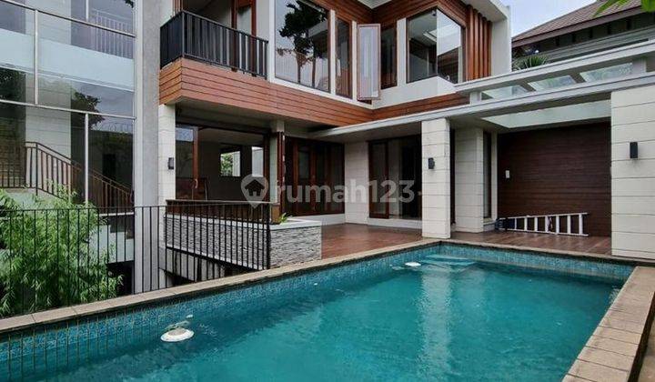 DIJUAL RUMAH BAGUS DAN MODERN di JL BDN / CIPETE, JAKSEL 1