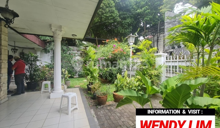 DIJUAL RUMAH di JL CIBEBER / SENOPATI, KEBAYORAN BARU, JAKSEL