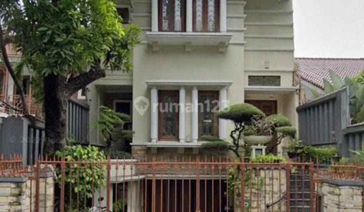 DIJUAL RUMAH di JL S SYAHRIR / MENTENG, JAKPUS (SANGAT MENARIK) 2