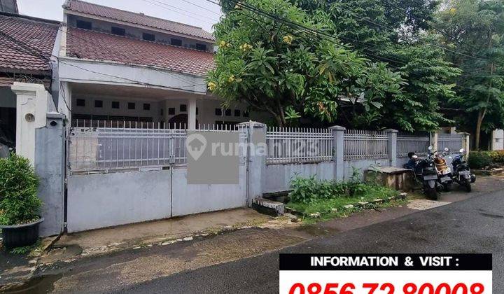 DIJUAL RUMAH di SENOPATI / JL CIBEBER KEBAYORAN BARU (JARANG ADA) 2