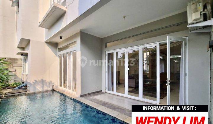 DIJUAL RUMAH / TOWNHOUSE EAST KEMANG RESIDENCES (ONE GATED SYSTEM) 1