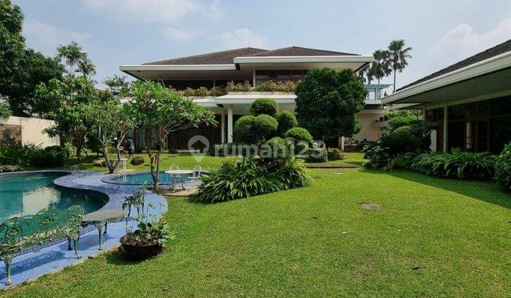 DIJUAL RUMAH SPEKTAKULER dgn GOLF VIEW at BUKIT GOLF PONDOK INDAH 