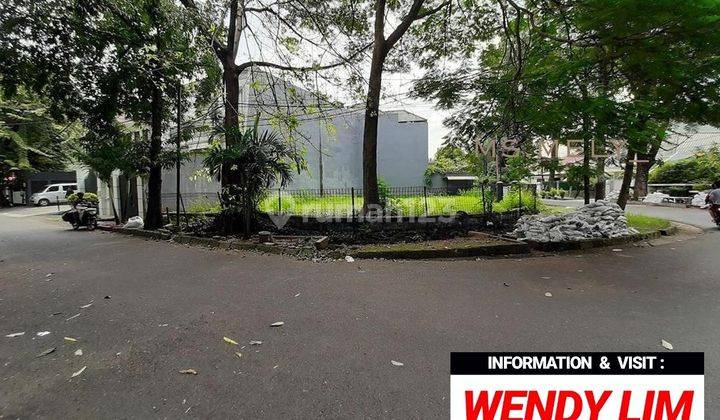 DIJUAL TANAH DEPAN TAMAN at Jl CIPAKU / CIBITUNG, KEBAYORAN BARU  1