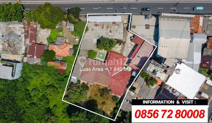 DIJUAL TANAH ZONA KOMERSIAL CAMPURAN at Jl RAYA BOGOR, KRAMAT JATI  2