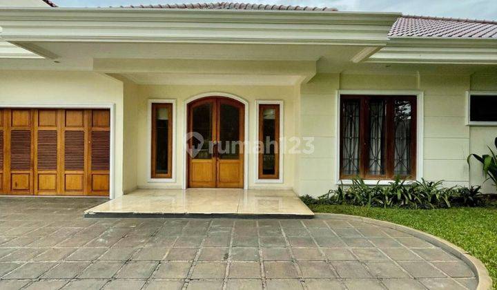 DIJUAL RUMAH (DALAM KOMPLEK) at Jl KEMANG TIMUR, JAKSEL 2