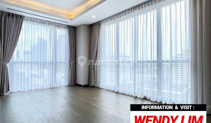 DIJUAL APARTEMEN THE PAKUBUWONO MENTENG - CORNER, SEMI FURNISH 1