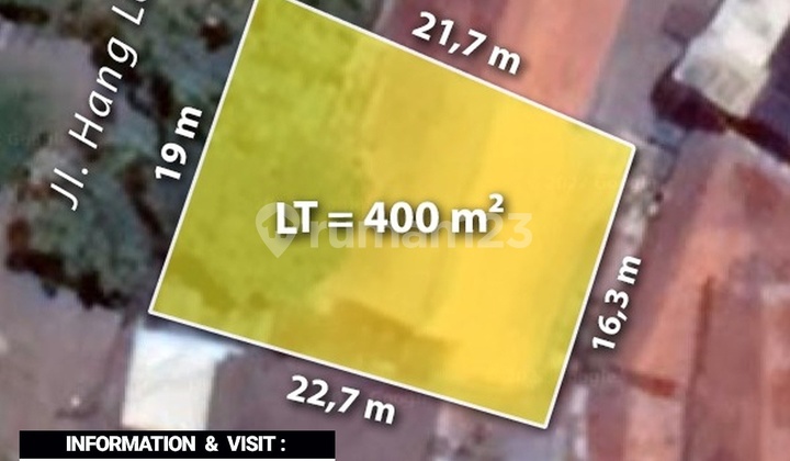 DIJUAL RUMAH at Jl HANG LEKIU, KEBAYORAN BARU, JAKSEL