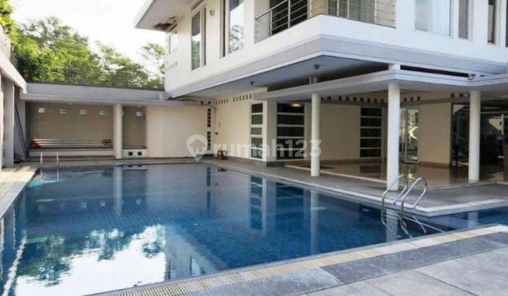 DIJUAL RUMAH di Jl PURNAWARMAN, KEBAYORAN BARU dkt SENOPATI, JAKSEL 1