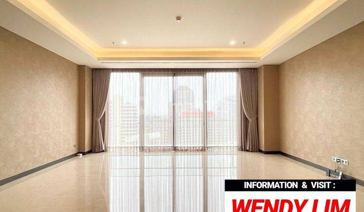 DIJUAL APARTEMEN THE PAKUBUWONO MENTENG (INSIDE, VIEW MONAS/HARMONI) 1