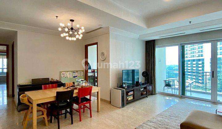 DIJUAL APARTEMEN THE PAKUBUWONO RESIDENCES (TOWER COTTONWOOD) 2