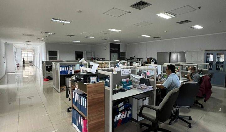 DIJUAL KANTOR FULL FURNISH SIAP PAKAI at OFFICE 88 KOTA KASABLANKA 1