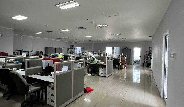DIJUAL KANTOR FULL FURNISH SIAP PAKAI at OFFICE 88 KOTA KASABLANKA 2