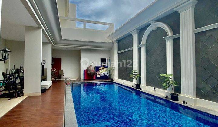 DIJUAL RUMAH MEWAH Jl TAMAN AMIR HAMZAH, MENTENG dkt CIKINI, JAKPUS 1