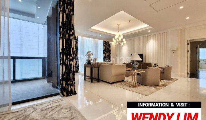 DIJUAL APARTEMEN BARU at THE ST REGIST JAKARTA RESIDENCES 1