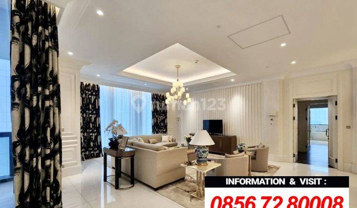 DIJUAL APARTEMEN BARU at THE ST REGIST JAKARTA RESIDENCES 2