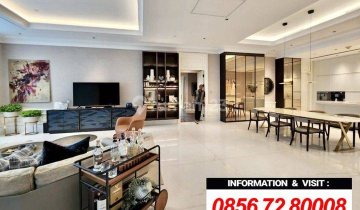 BRAND NEW APARTMENT at THE ST REGIST JAKARTA RESIDENCES 2