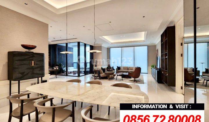 BRAND NEW APARTMENT at THE ST REGIST JAKARTA RESIDENCES 2