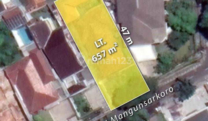 DIJUAL RUMAH di Jl KI MANGUNSARKORO, MENTENG dkt CIKINI, MANGGARAI 1