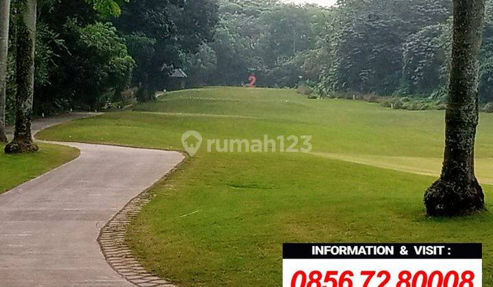 DIJUAL TANAH KAVLING LUAS dgn GOLF dan LAKE VIEW di BUKIT GOLF BSD 2