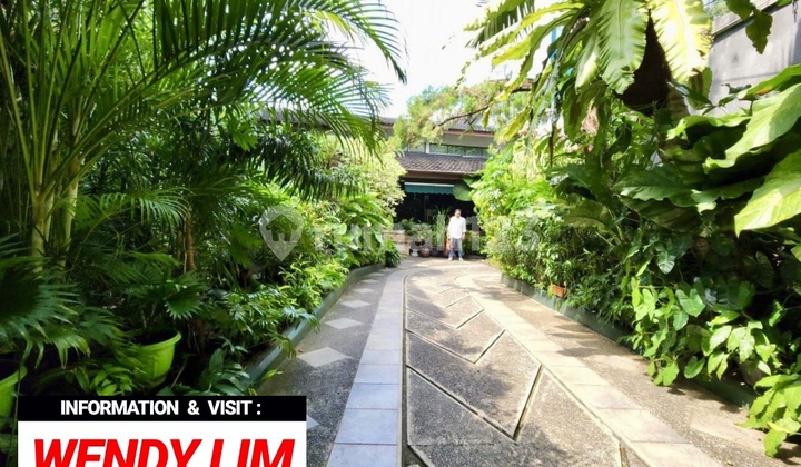 DIJUAL RUMAH di Jl TAMAN AMIR HAMZAH, MENTENG