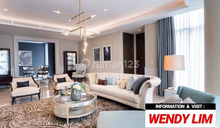 DIJUAL APARTEMEN VERDE TWO KUNINGAN FULL FURNISHED 1