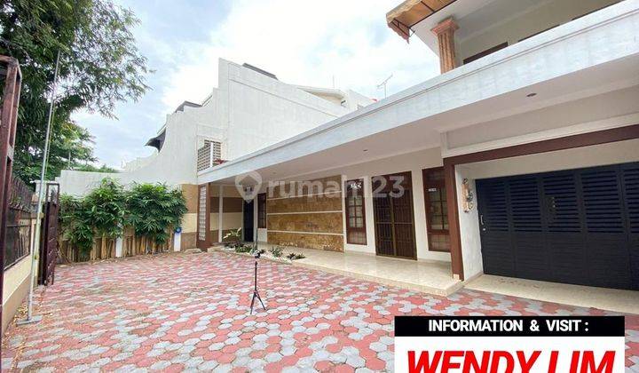 DIJUAL RUMAH di Jl PANGLIMA POLIM PANGPOL 1