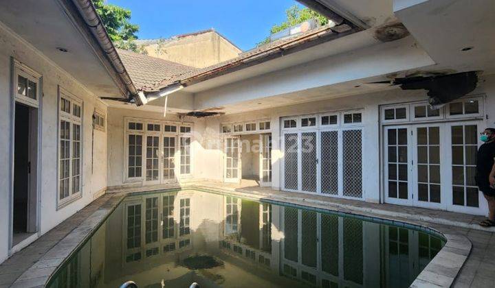 DIJUAL RUMAH di Jl CEMARA / SENOPATI, KEBAYORAN BARU 1