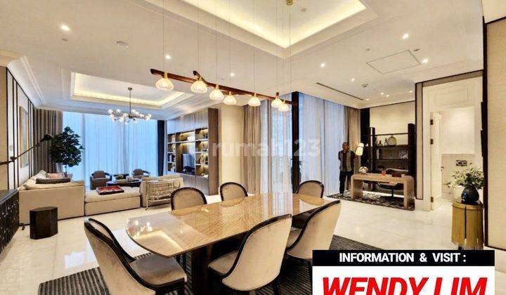 DIJUAL APARTEMEN BRAND NEW, THE ST REGIST JAKARTA RESIDENCES 1