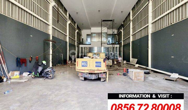 DIJUAL GEDUNG KOMERSIAL DEKAT STASIUN MRT di Jl RS FATMAWATI RAYA 8