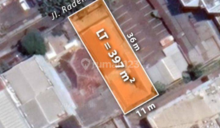 DIJUAL RUMAH / RUANG USAHA di Jl RADEN SALEH / CIKINI, MENTENG 3