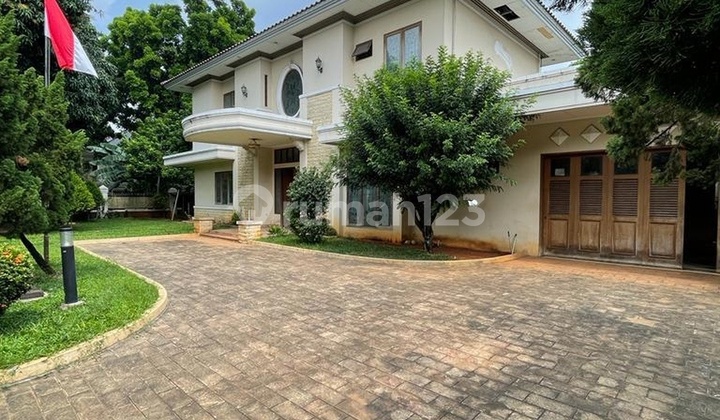 DIJUAL RUMAH di Jl SEKOLAH DUTA, PONDOK INDAH